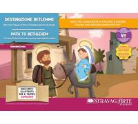 Destinazione Betlemme. Storia del viaggio di Maria e Giuseppe ispirata ai Vangeli. Storia kamishibai. Ediz. a colori. Con QR Code. Con burattini da ritagliare. Con flashcards (KamishiCredo)