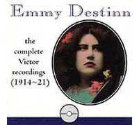 Destinn, Emmy - Complete Victor Recordings