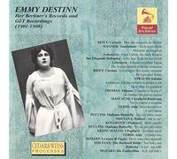 Destinn,Emmy - Opernarien [Import]