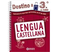 Destino a 3º de ESO. Lengua castellana (Estiueja amb Barcanova)