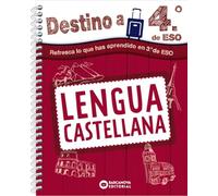 Destino a 4º de ESO. Lengua castellana (Estiueja amb Barcanova)