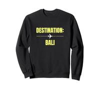 Destino Bali Viajes Vacaciones Turista de Vacaciones Sudadera