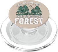 Destino de Aventura Forestal Fuera de Camino PopSockets PopGrip para MagSafe