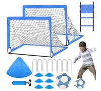 Destino de fútbol para niños, red de fútbol para niños, destino de fútbol portátil, equipo deportivo para la escuela, juegos de ejercicio, actividades al aire libre para jóvenes