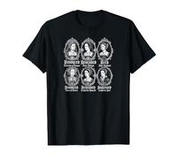 Destino de Las Esposas de Enrique VIII White Print Camiseta gráfica económica