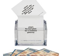 Destino de tabletas en cualquier lugar: 135 Tarjetas de conversacin sobre viajes y vacaciones se unen sobre experiencias similares e ideas de sueo