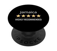 Destino de Viaje Altamente Recomendado a Jamaica PopSockets PopGrip Adhesivo