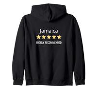 Destino de Viaje Altamente Recomendado a Jamaica Sudadera con Capucha