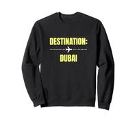 Destino Dubai Travel Vacaciones Turista de Vacaciones Sudadera