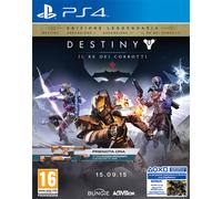 Destino El Rey De Corrotti Ed. Legendaria D1 Edición Día Uno PS4 PLAYSTATION 4