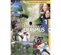 Destino Erasmus Inicial 1(A1-A2) Libro de alumno + Cuaderno de ejercicios + Cd-audio | Ana López Samaniego, Julia Miñano López, Mª Ángeles Díaz