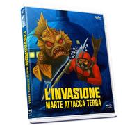 Destino: Espacio Interior [Blu-ray] (1966) L'invasione - Marte attacca Terra