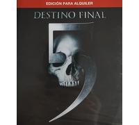 Destino Final 5 Blu-Ray [Blu-ray]
