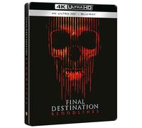 destino final: lazos de sangre (4k UHD + Blu-ray) (Ed. Especial metálica) [Blu-ray]