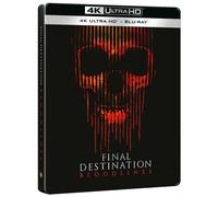 Destino Final: Lazos De Sangre (Steelbook) [4K UHD, Blu-ray] (2025) Final Destination: Bloodlines