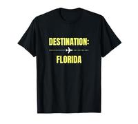 Destino Florida Travel Vacaciones Turista de Vacaciones Camiseta