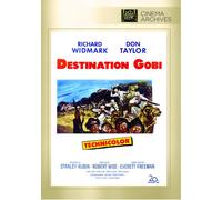 Destino Gobi DVD - Max Showalter, Richard Widmark, Don Taylor, Darryl Hickman