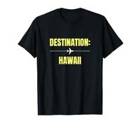 Destino Hawaii Viajes Vacaciones Turista de Vacaciones Camiseta