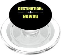 Destino Hawaii Viajes Vacaciones Turista de Vacaciones PopSockets PopGrip para MagSafe