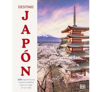Destino Japón (Guías Visuales. Viajes para regalar): 100 ideas para una aventura inolvidable (Guías de viaje)