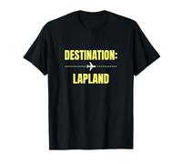 Destino Laponia Viajes Vacaciones Turista Vacaciones Camiseta
