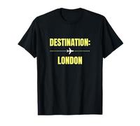 Destino Londres Viajes Vacaciones Turista de Vacaciones Camiseta