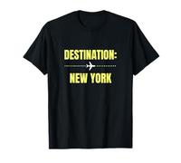 Destino Nueva York Viajes Vacaciones Turista de Vacaciones Camiseta