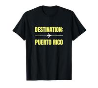 Destino Puerto Rico Viajes Vacaciones Turista de Vacaciones Camiseta