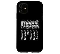 Destinos de Las Seis Esposas de Enrique VIII Carcasa para iPhone 11