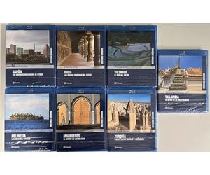 Destinos Soñados, Colección de Documentales en Blu-ray, 7 Discos, Rutas del Mundo
