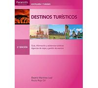 Destinos turísticos 2.ª edición (Hostelería y Turismo)