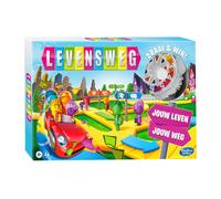 Destins El Juego de la Vida, Juego de Mesa para la Familia, de 2 a 4 Jugadores, para niños, a Partir de 8 años, con peones Coloridos (versión Holandesa)