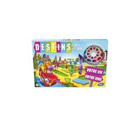 Destins Le jeu de la vie - Jeu de plateau pour la famille - 2 a 4 joueurs - pour