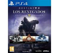 Destiny 2 Los Renegados Colección Legendaria Destiny 2 Expansion I y II PS4