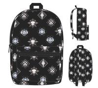 Destiny 2 Mochila Zainetto Con Estampado Allover Multicolor Poliéster