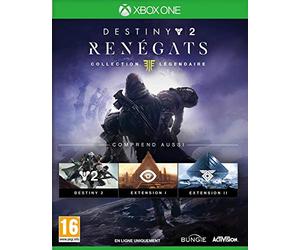 Destiny 2 : Renégats - Collection Légendaire - Xbox One [Importación francesa]