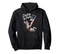 Destiny by Paws Cat con diseño de tarot Sudadera con Capucha