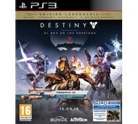 Destiny El Rey De Los Poseídos Ed. Legendaria Juego PlayStation 3 PS3 PAL ES