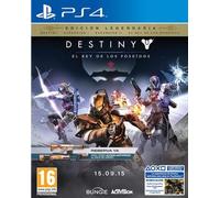 Destiny el Rey de los Poseídos Edicion Reserva Sony Playstation 4 standard