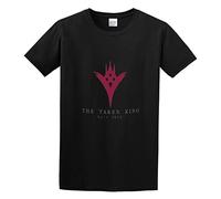 Destiny Game The Taken King Logo Funny Soft Popularity College Style Cartoon T-Shirt Black M