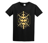 Destiny Iron Banner Logo Unisex Camiseta Black Shirt Men's Top Tee, Negro , L