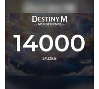 Destiny M:God Descends - 14000 Jades Direct Top-Up - GLOBAL