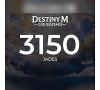 Destiny M:God Descends - 3150 Jades Direct Top-Up - GLOBAL