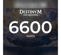 Destiny M:God Descends - 6600 Jades Direct Top-Up - GLOBAL