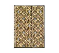 Destiny Midi Lined Hardcover Journal (Wrap Closure) (Voltaire's Book of Fate)