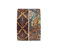 Destiny / Morris Windrush (Mixed Pack) Washi Tape: 2 Iconic Paperblanks designs per set, Metallic foil pattern, 15mm wide x 10 metres long (Paperblanks Washi Tape)