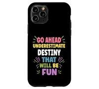 Destiny Personalized Women's Gift Custom Destiny Carcasa para iPhone 11 Pro