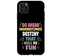 Destiny Personalized Women's Gift Custom Destiny Carcasa para iPhone 11 Pro MAX