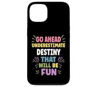 Destiny Personalized Women's Gift Custom Destiny Carcasa para iPhone 13