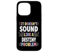 Destiny Personalized Women's Gift Custom Destiny Carcasa para iPhone 14 Pro MAX